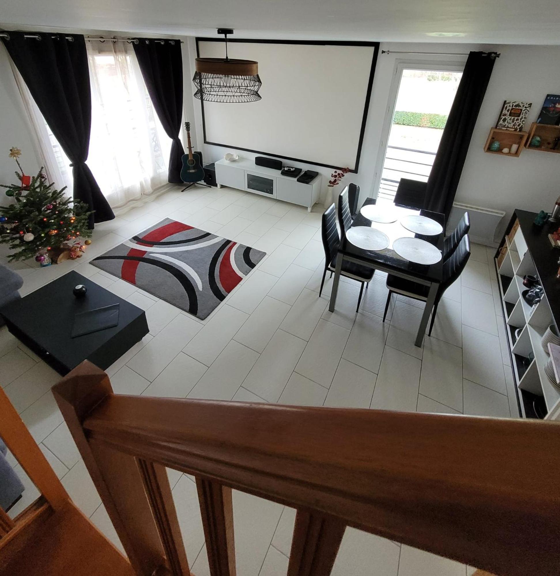 Duplex Proche Disney Avec Ecran Cinema شيسي المظهر الخارجي الصورة